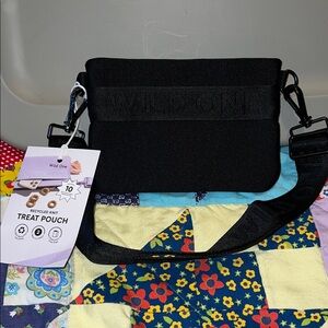 Wild One Black Treat Pouch